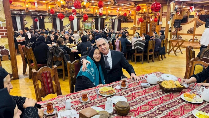 Hacıqabulda iftar süfrəsi təşkil olundu — FOTOLAR