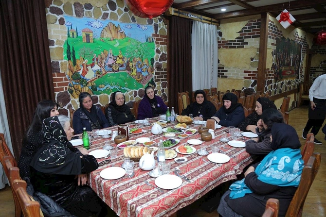 Hacıqabulda iftar süfrəsi təşkil olundu — FOTOLAR