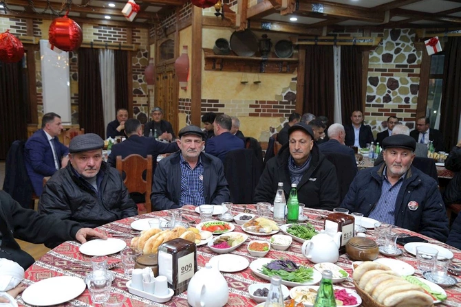 Hacıqabulda iftar süfrəsi təşkil olundu — FOTOLAR