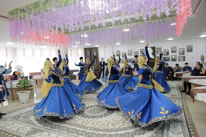 Ahıl şəxslər üçün sosial xidmət müəssisəsində bayram tədbiri təşkil olunub — FOTOLAR