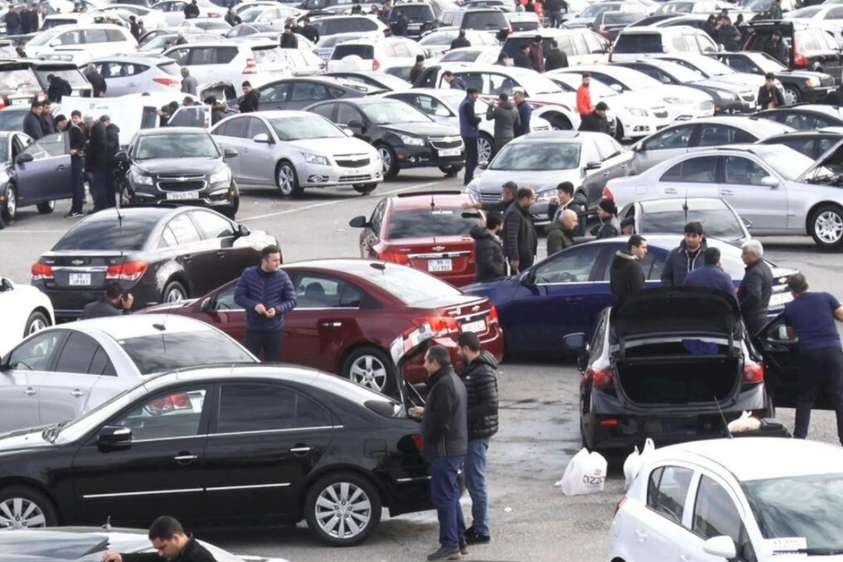 Bu maşınlar 2000 manat bahalaşdı: Müharibəyə görə — VİDEO