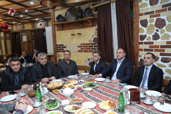 Hacıqabulda iftar süfrəsi təşkil olundu — FOTOLAR