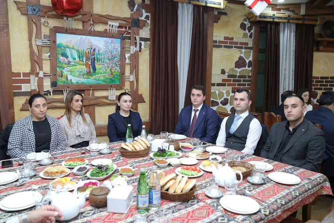 Hacıqabulda iftar süfrəsi təşkil olundu — FOTOLAR
