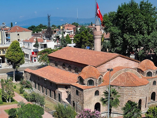 Türkiyə turizminin incisi sayılan İznik — FOTOLAR Türkiyə turizminin incisi sayılan İznik — FOTOLAR