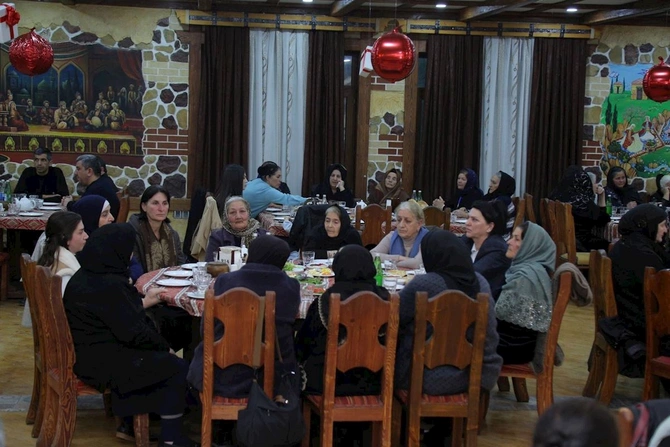 Hacıqabulda iftar süfrəsi təşkil olundu — FOTOLAR