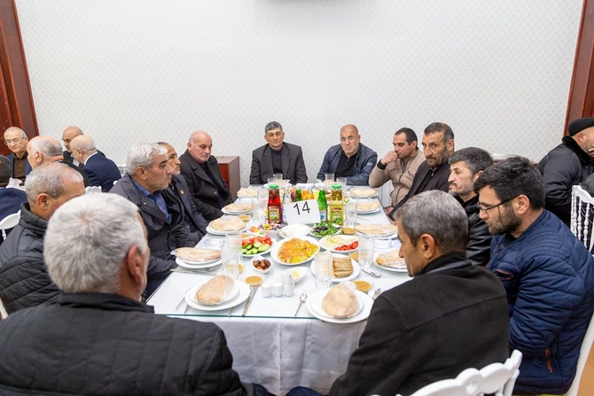 Salyanda iftar süfrəsi təşkil olundu — FOTOLAR