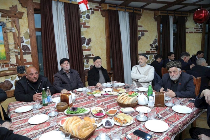 Hacıqabulda iftar süfrəsi təşkil olundu — FOTOLAR