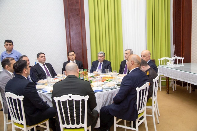 Salyanda iftar süfrəsi təşkil olundu — FOTOLAR