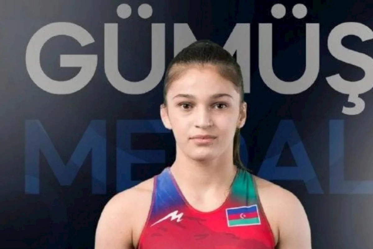 Azərbaycanın qadın güləşçisi Avropa ikincisi oldu