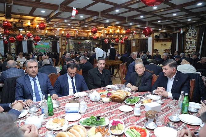 Hacıqabulda iftar süfrəsi təşkil olundu — FOTOLAR