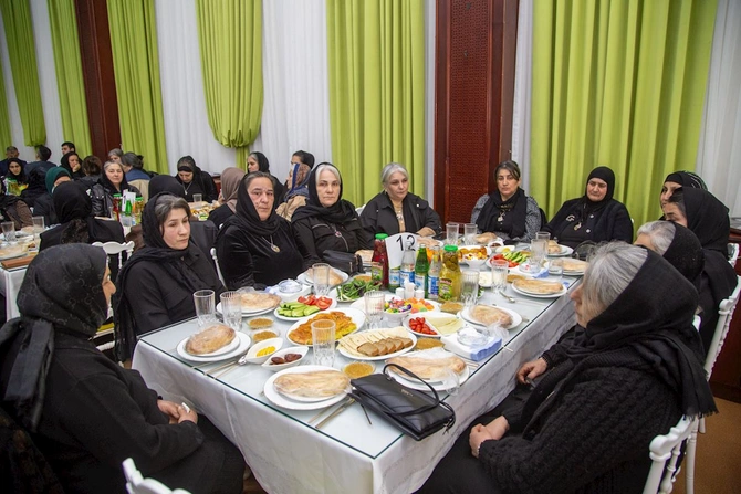 Salyanda iftar süfrəsi təşkil olundu — FOTOLAR