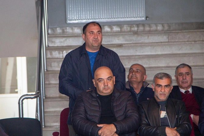 Salyan RİH başçısı sakinlərlə görüş keçirib — FOTOLAR
