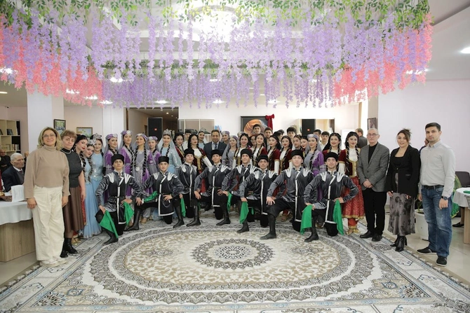 Ahıl şəxslər üçün sosial xidmət müəssisəsində bayram tədbiri təşkil olunub — FOTOLAR