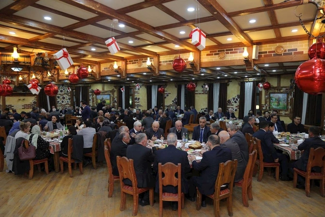 Hacıqabulda iftar süfrəsi təşkil olundu — FOTOLAR