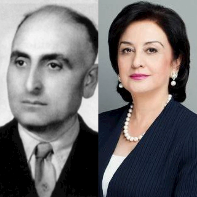 Tanınmış rektorun atası sabiq nazir müavini imiş... — FOTO