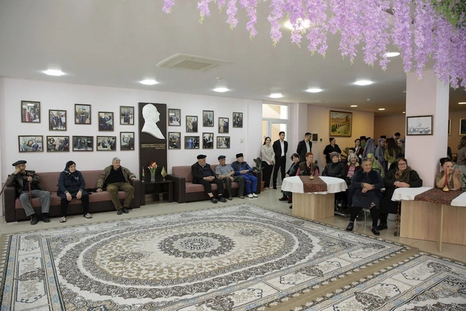 Ahıl şəxslər üçün sosial xidmət müəssisəsində bayram tədbiri təşkil olunub — FOTOLAR