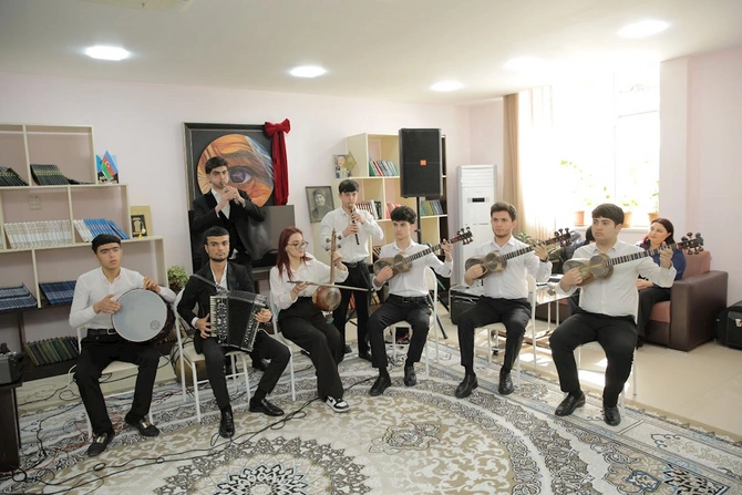 Ahıl şəxslər üçün sosial xidmət müəssisəsində bayram tədbiri təşkil olunub — FOTOLAR