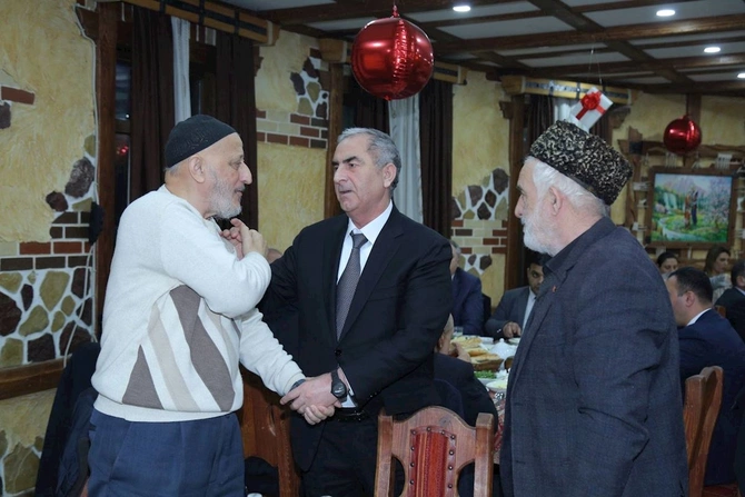 Hacıqabulda iftar süfrəsi təşkil olundu — FOTOLAR