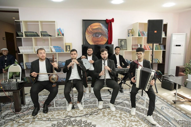Ahıl şəxslər üçün sosial xidmət müəssisəsində bayram tədbiri təşkil olunub — FOTOLAR
