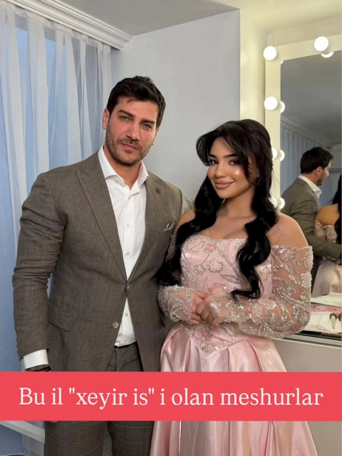Bu il qapılarında xeyir iş olan məşhurlar — FOTOLAR Bu il qapılarında xeyir iş olan məşhurlar — FOTOLAR