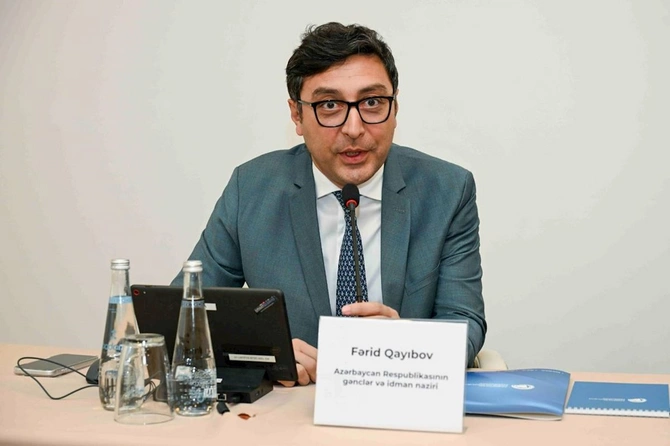 Azərbaycanda iki federasiya birləşdi Azərbaycanda iki federasiya birləşdi