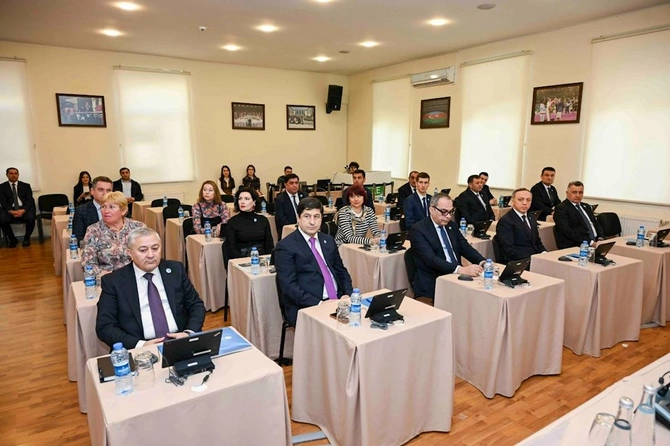 Azərbaycanda iki federasiya birləşdi Azərbaycanda iki federasiya birləşdi
