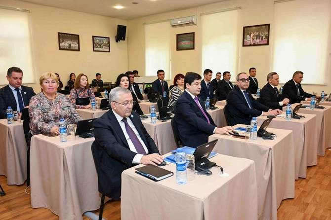 Azərbaycanda iki federasiya birləşdi Azərbaycanda iki federasiya birləşdi