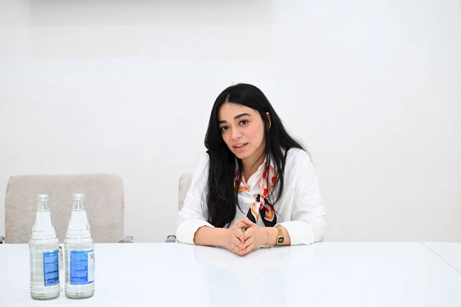 Mədəniyyət naziri Hacıqabulda vətəndaşların müraciətlərini dinlədi — FOTOLAR Mədəniyyət naziri Hacıqabulda vətəndaşların müraciətlərini dinlədi — FOTOLAR