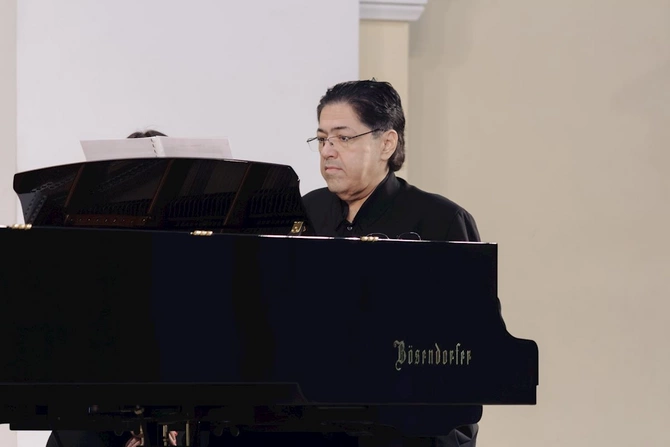M.Maqomayev adına Azərbaycan Dövlət Akademik Filarmoniyasına “Bösendorfer” konsert royalları təqdim olundu — FOTOLAR