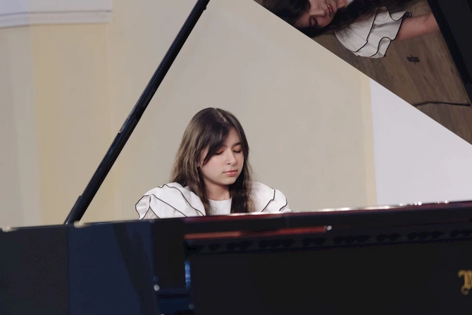 M.Maqomayev adına Azərbaycan Dövlət Akademik Filarmoniyasına “Bösendorfer” konsert royalları təqdim olundu — FOTOLAR