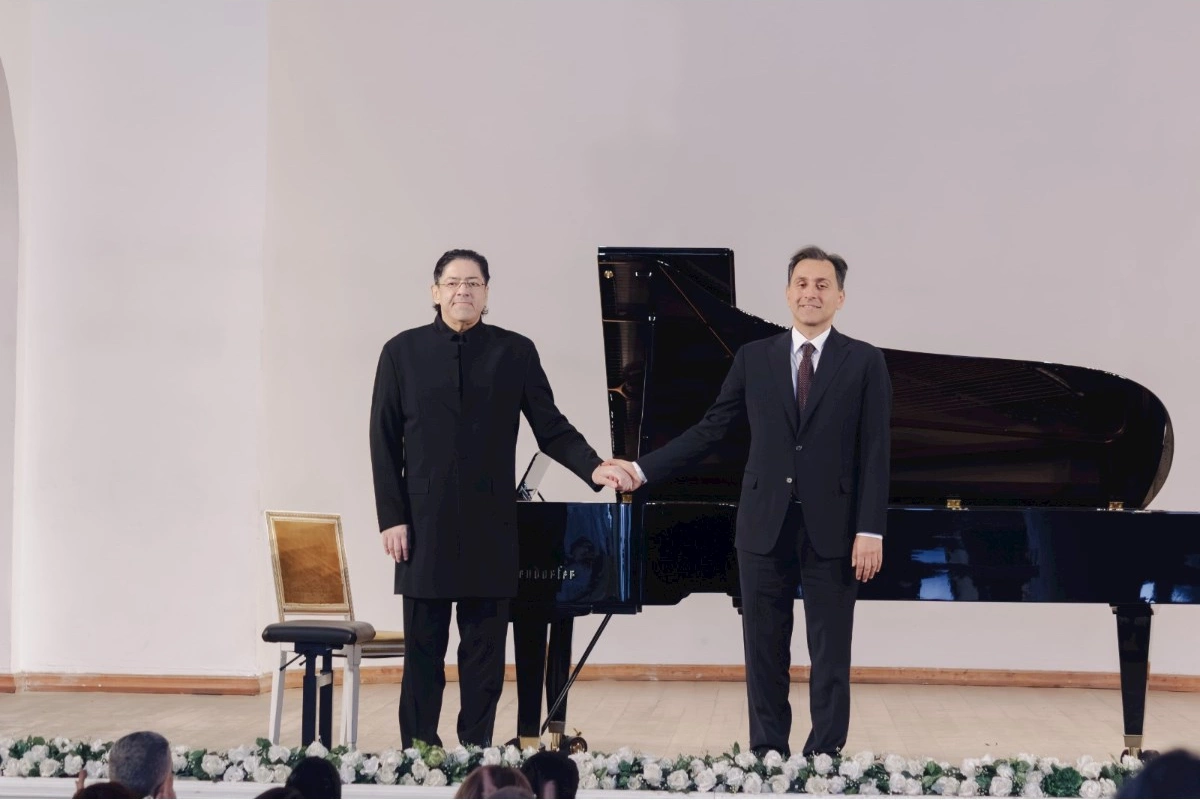 M.Maqomayev adına Azərbaycan Dövlət Akademik Filarmoniyasına “Bösendorfer” konsert royalları təqdim olundu — FOTOLAR