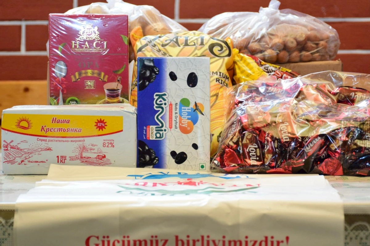 Ərkivanda “Ramazan ətirli Novruz” adlı xeyriyyə aksiyası keçirildi — FOTOLAR(VİDEO)