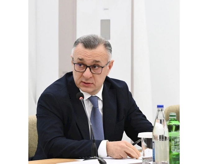 Xocavənddə mühüm iclas: Samir Nuriyev çıxış etdi — FOTOLAR
