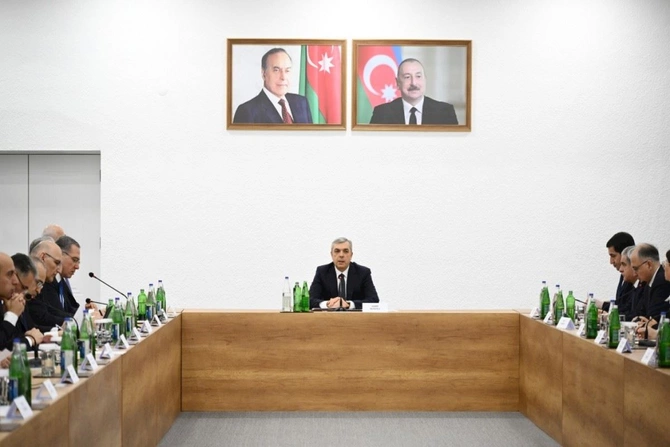 Xocavənddə mühüm iclas: Samir Nuriyev çıxış etdi — FOTOLAR
