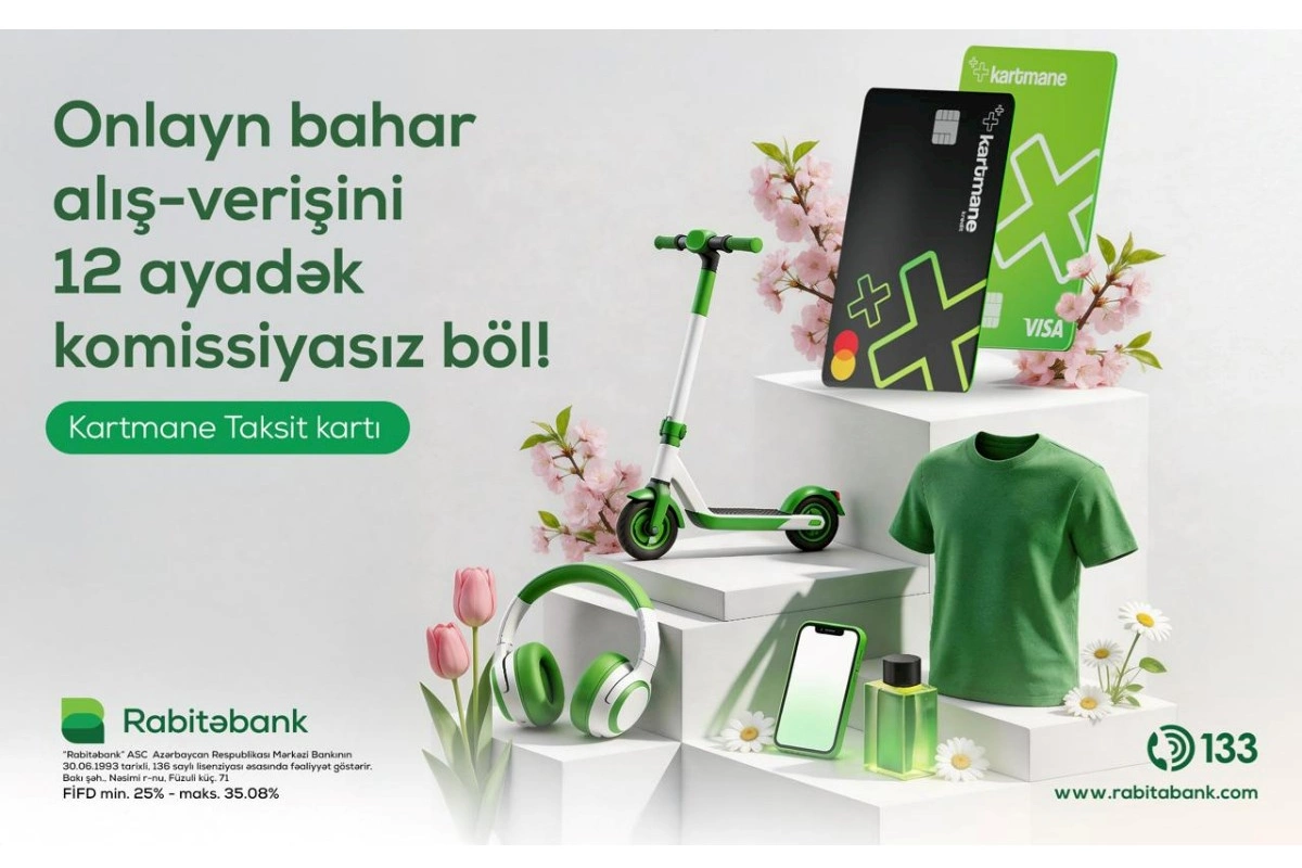 Kartmane taksit kartı istifadəçiləri üçün “Novruz payı” kampaniyası
