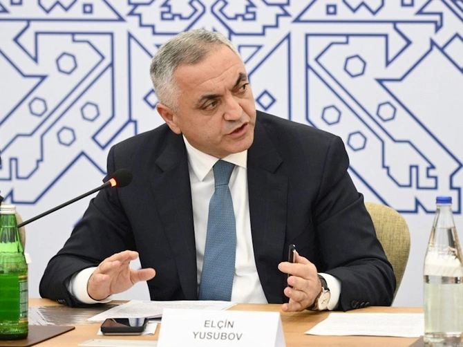 Xocavənddə mühüm iclas: Samir Nuriyev çıxış etdi — FOTOLAR