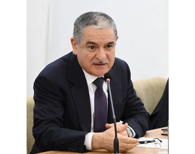 Xocavənddə mühüm iclas: Samir Nuriyev çıxış etdi — FOTOLAR