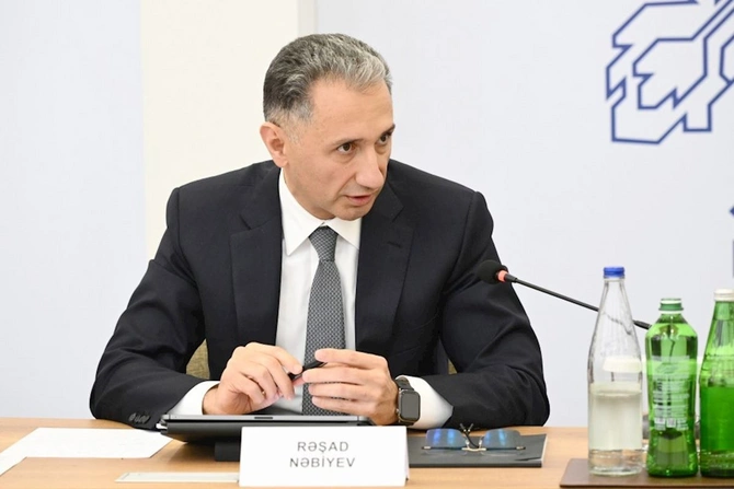 Xocavənddə mühüm iclas: Samir Nuriyev çıxış etdi — FOTOLAR