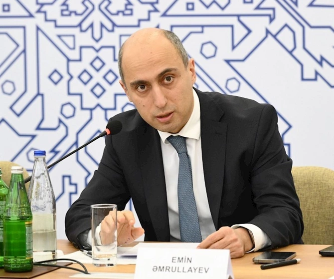 Xocavənddə mühüm iclas: Samir Nuriyev çıxış etdi — FOTOLAR