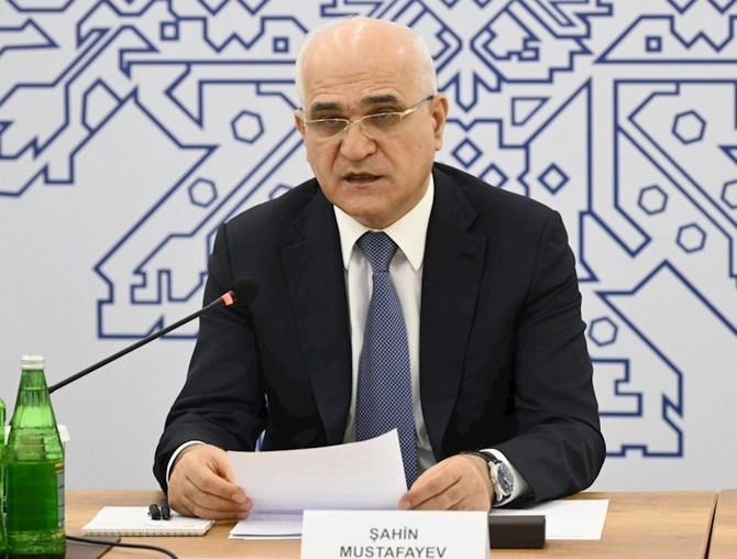 Xocavənddə mühüm iclas: Samir Nuriyev çıxış etdi — FOTOLAR