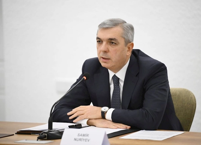 Xocavənddə mühüm iclas: Samir Nuriyev çıxış etdi — FOTOLAR