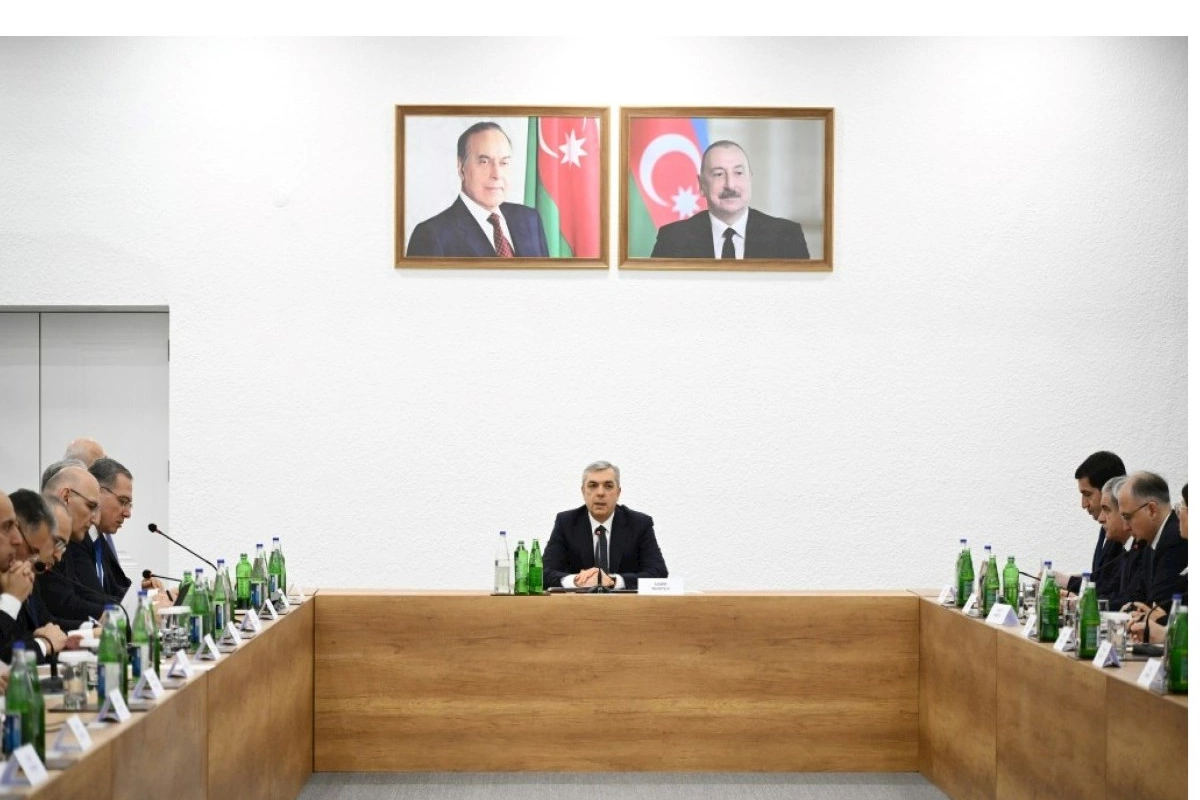 Xocavənddə mühüm iclas: Samir Nuriyev çıxış etdi — FOTOLAR