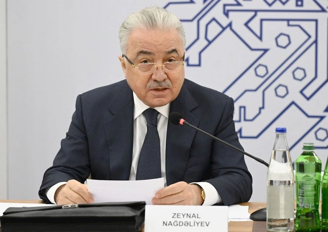 Xocavənddə mühüm iclas: Samir Nuriyev çıxış etdi — FOTOLAR