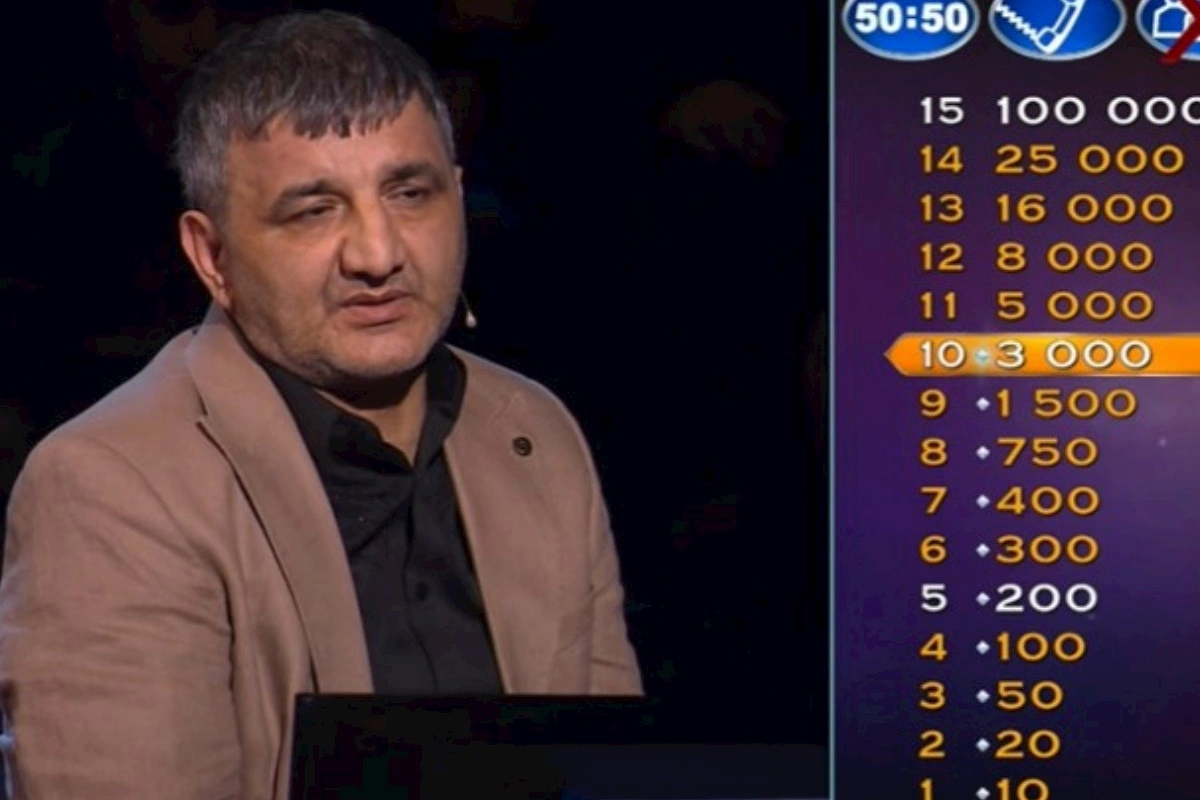 Sinif yoldaşı açıqladı: Rüfət Nasosnu “Milyonların şousu”nda 8 min manatı belə qazanıbmış — FOTO