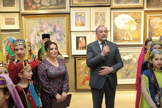 Səma rəqs ansamblı Bahar sevinci adlı konsert proqramı ilə çıxış etdi — FOTOLAR