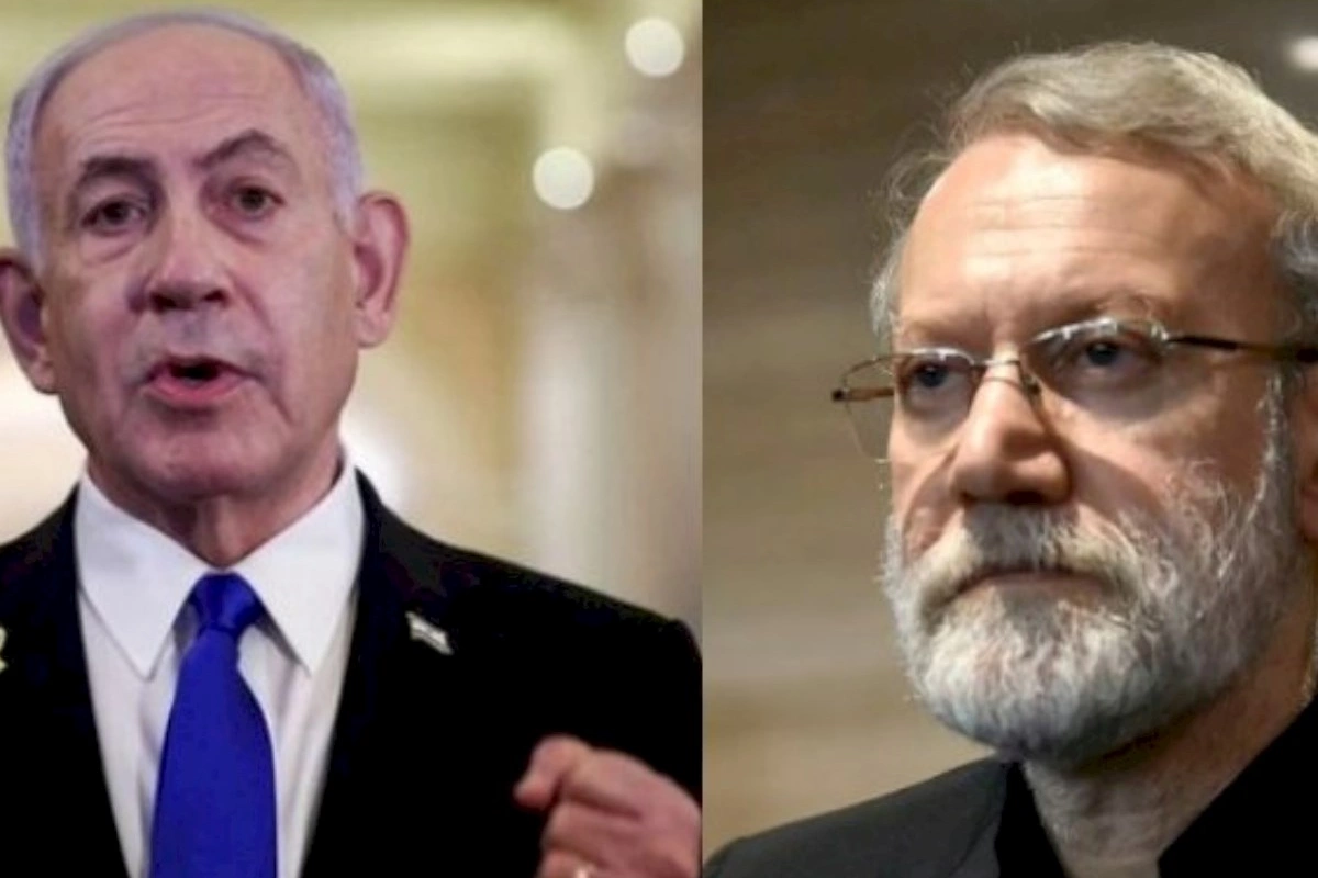 Netanyahunun Laricaninin ölüm əmrini verdiyi anın FOTOSU