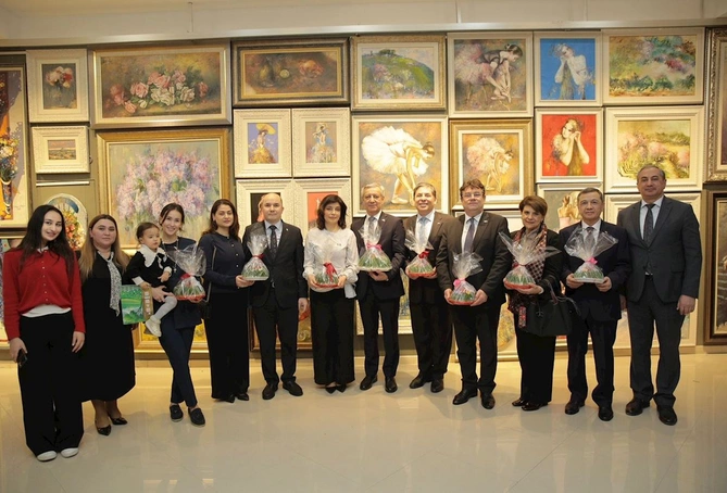 Səma rəqs ansamblı Bahar sevinci adlı konsert proqramı ilə çıxış etdi — FOTOLAR