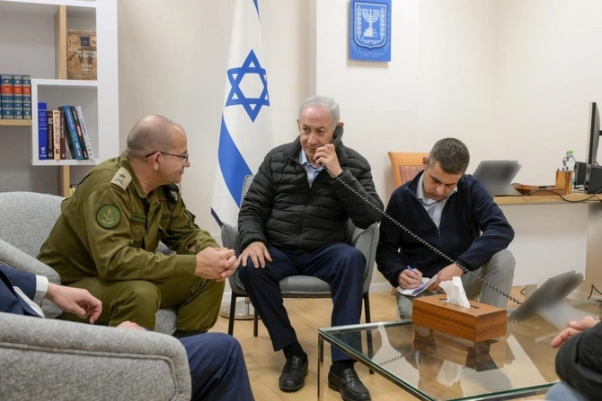 Netanyahunun Laricaninin ölüm əmrini verdiyi anın FOTOSU
