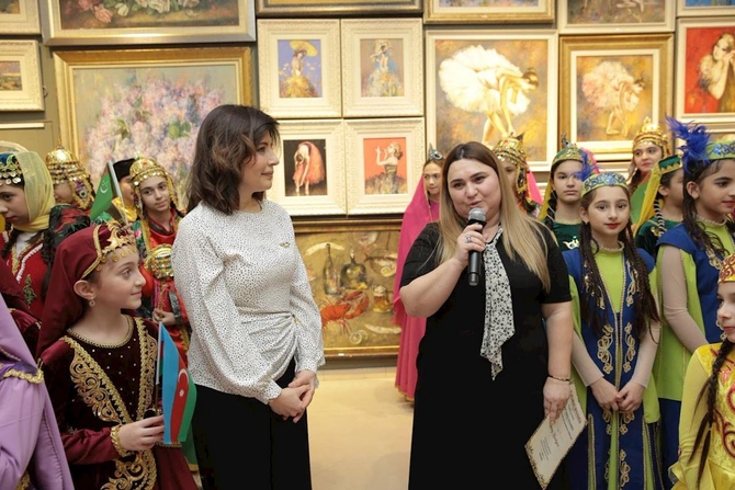 Səma rəqs ansamblı Bahar sevinci adlı konsert proqramı ilə çıxış etdi — FOTOLAR