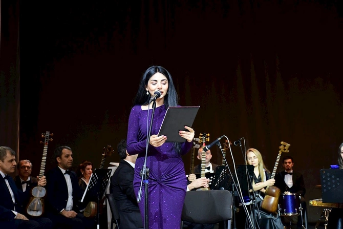Qastrol proqramı çərçivəsində Ağdam Muğam Mərkəzində konsert keçirilib — FOTOLAR